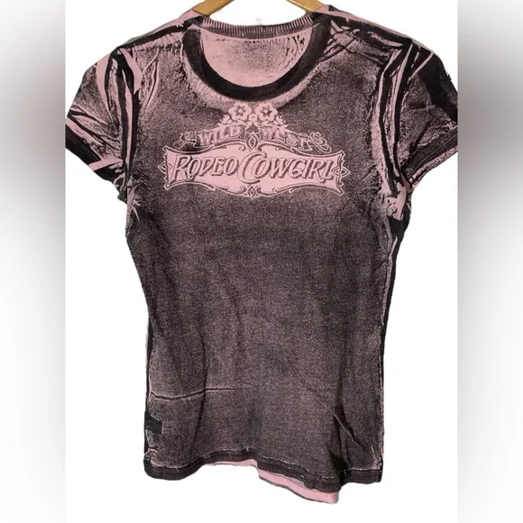 C36- Ladies Rodeo Cowgirl Country Bling Shirt - Picture 2 of 3